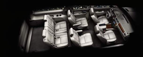 2013 Chevrolet Suburban LTZ Interior