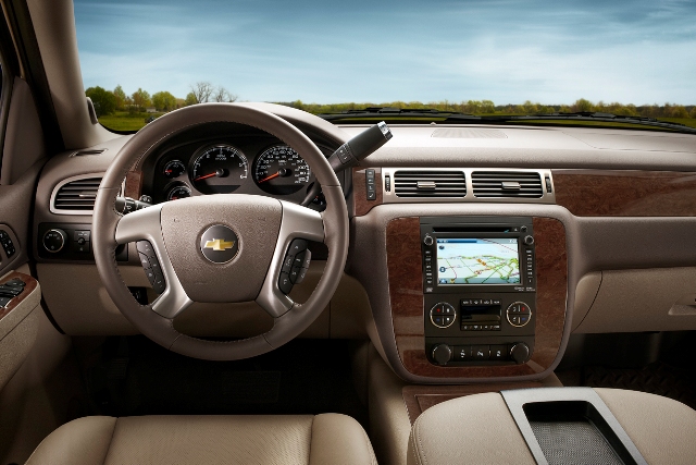 2013 Chevrolet Tahoe Is One Of The Industry S Most Capable